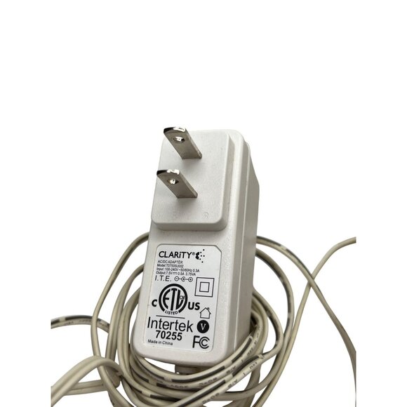 Clarity XLC3.4+ Amplified Cordless Phone With Digital Answering System & Charger - Picture 2 of 8